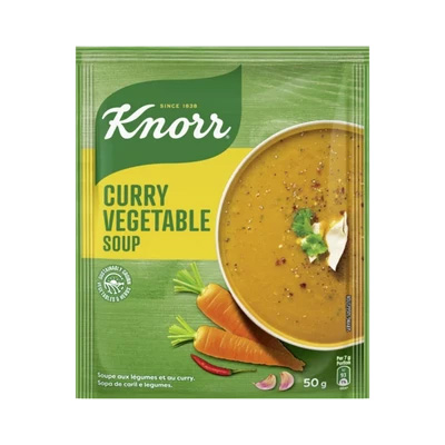 Knorr Curry Vegetable Thickening Soup 50g