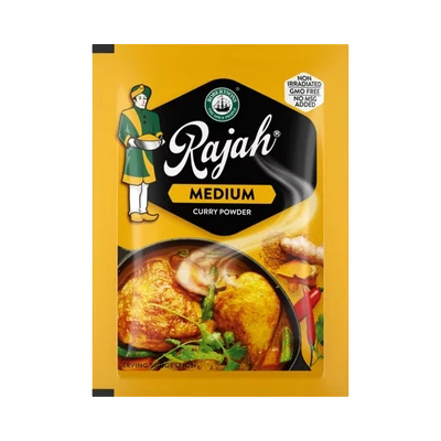 Rajah Medium Curry Powder Envelope 7g