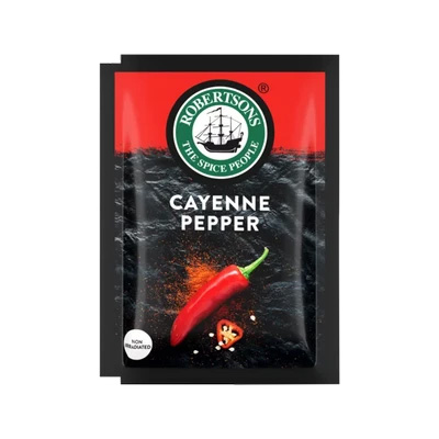 Robertsons Cayenne Pepper Spice Envelope 7g