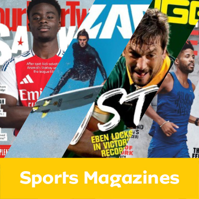 Sports Magazines - 1 Day