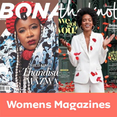 Women's Lifestyle Magazines - 30 Days